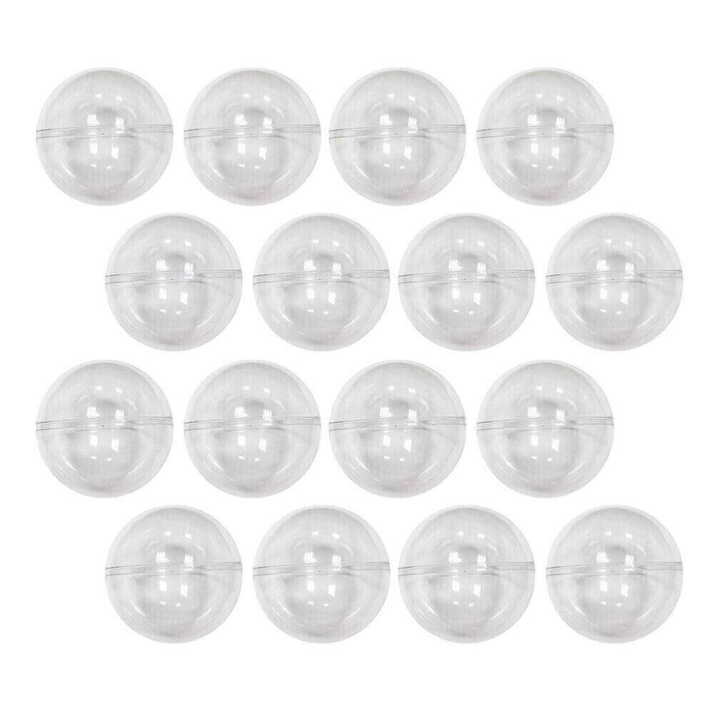 10X Balls clear plastic ball Clear Containers ORNAMENTS DECORATION ball 10CM - Australian Empire Shop