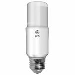 tubular LED light bulb with screw base, cool white, 6W 240V, energy efficient lighting