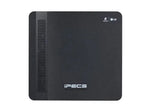 Black iPECS office phone system device with LG branding and ventilation slots