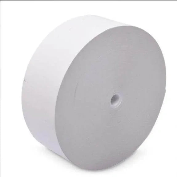 White PVC roll table cover for durable tablecloth use