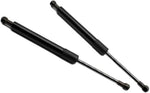 Black gas struts for tractor parts and industrial equipment