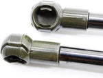 Tractor parts: heavy-duty metal tie rods with ball joints for agricultural machinery