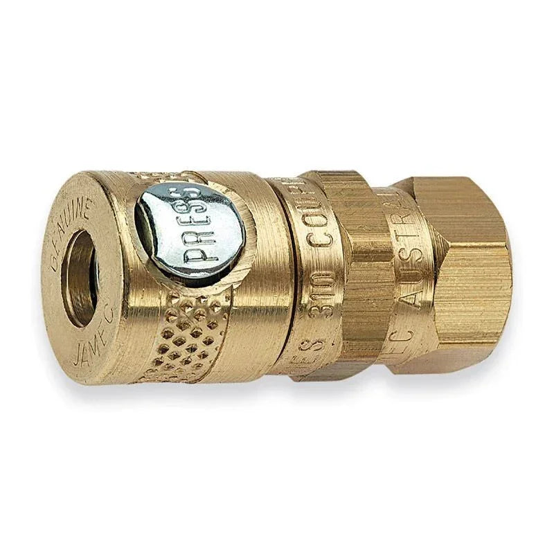Jamec PEM Coupling JAMEC Style (310) Series 1/4" BSP Female PEM 13.0965