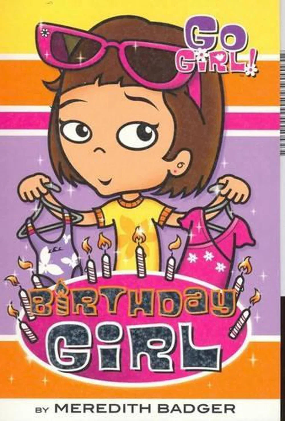 Birthday Girl: 20 Years of Go Girl! by Meredith Badger (English) Paperback Book