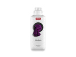 Miele UltraDark laundry detergent for dark fabrics, 1.5L bottle with purple cloth graphic