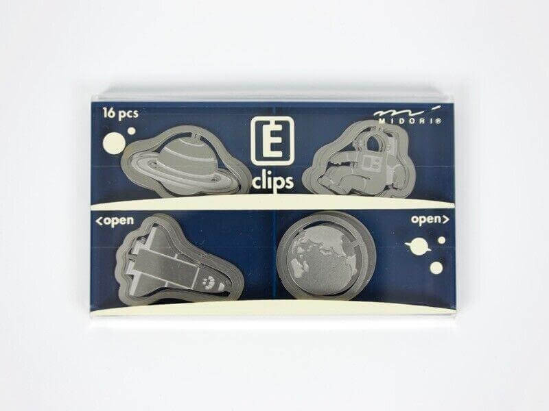 16x Clips sliver Steel E Clips Office Clips Paper Document Bulldog Metal home - Australian Empire Shop