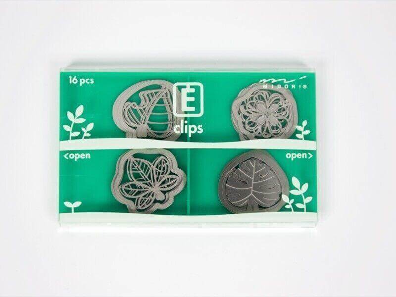 16x Clips sliver Steel E Clips Office Clips Paper Document Bulldog Metal home - Australian Empire Shop