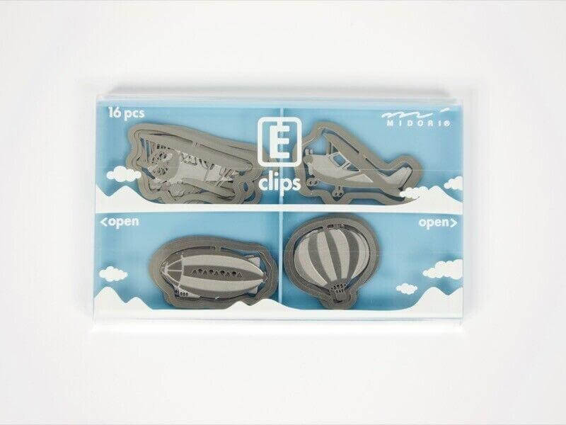 16x Clips sliver Steel E Clips Office Clips Paper Document Bulldog Metal home - Australian Empire Shop