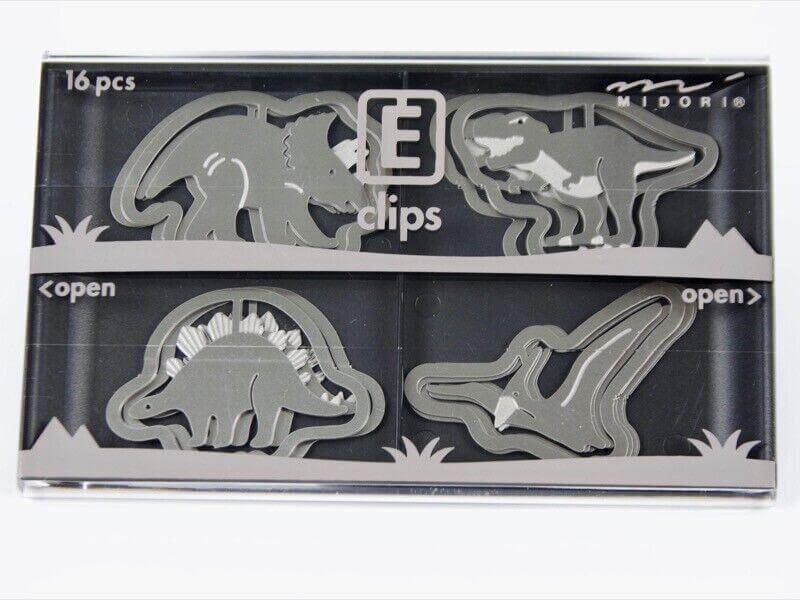 16x Clips sliver Steel E Clips Office Clips Paper Document Bulldog Metal home - Australian Empire Shop