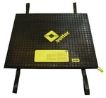 Vetter ARAMID spill containment mat with grid texture and yellow branding for industrial safety