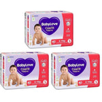 BabyLove Cosifit Nappies Size 3, 6-11kg, 40 Pack for Boys & Girls with 12-Hour Absorption