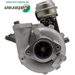 Cateran turbocharger for tractor and truck engine parts, durable metal construction with visible turbine wheel