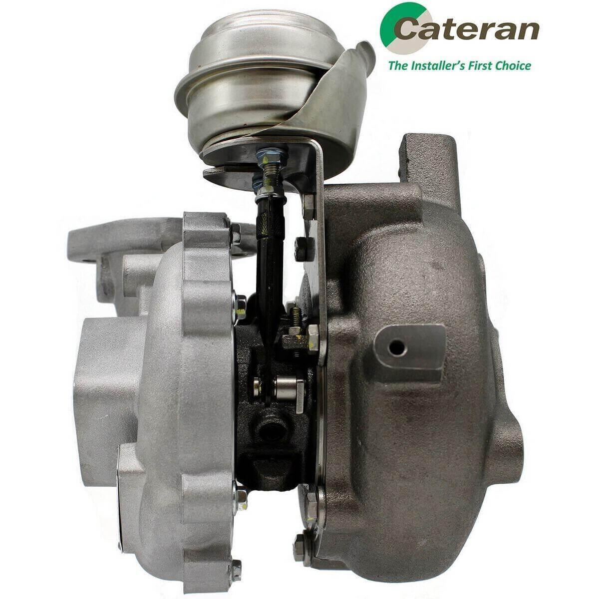 Cateran turbocharger for tractor and truck parts, durable metal construction