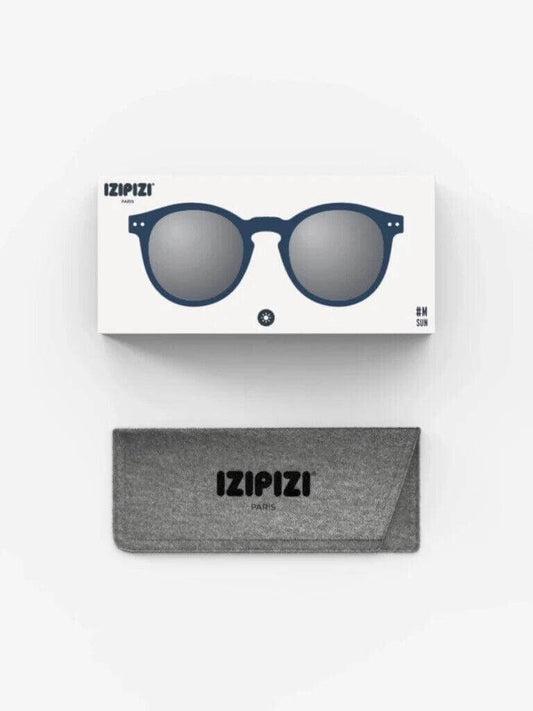 IZIPIZI PARIS SUN #N Adult Sunglasses Sun Collection Blue -Yellow - black -Light