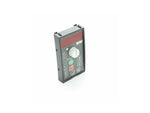 SEW control panel with buttons and dial for industrial machinery operation