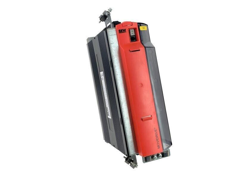 SEW MOVIDRIVE industrial drive unit with red casing and control panel for machinery automation