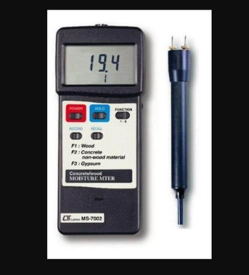 Lutron MS-7002 Digital Concrete/Wood Moisture Meter MS-7002