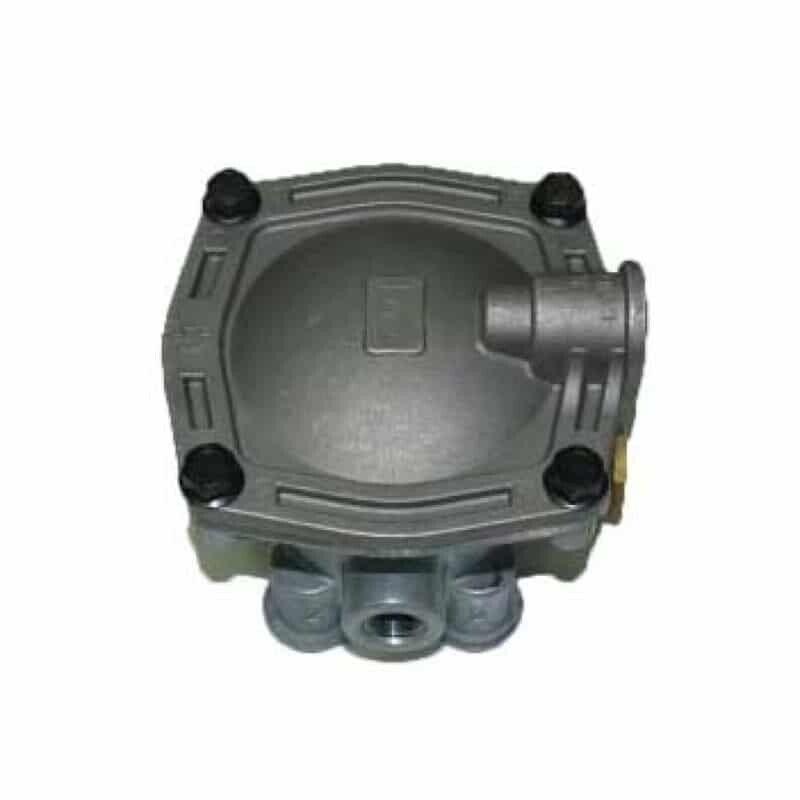 Metal tractor part with bolts and ports for AGCO or EATON equipment