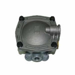 Metal tractor part with bolts and ports for AGCO or EATON equipment