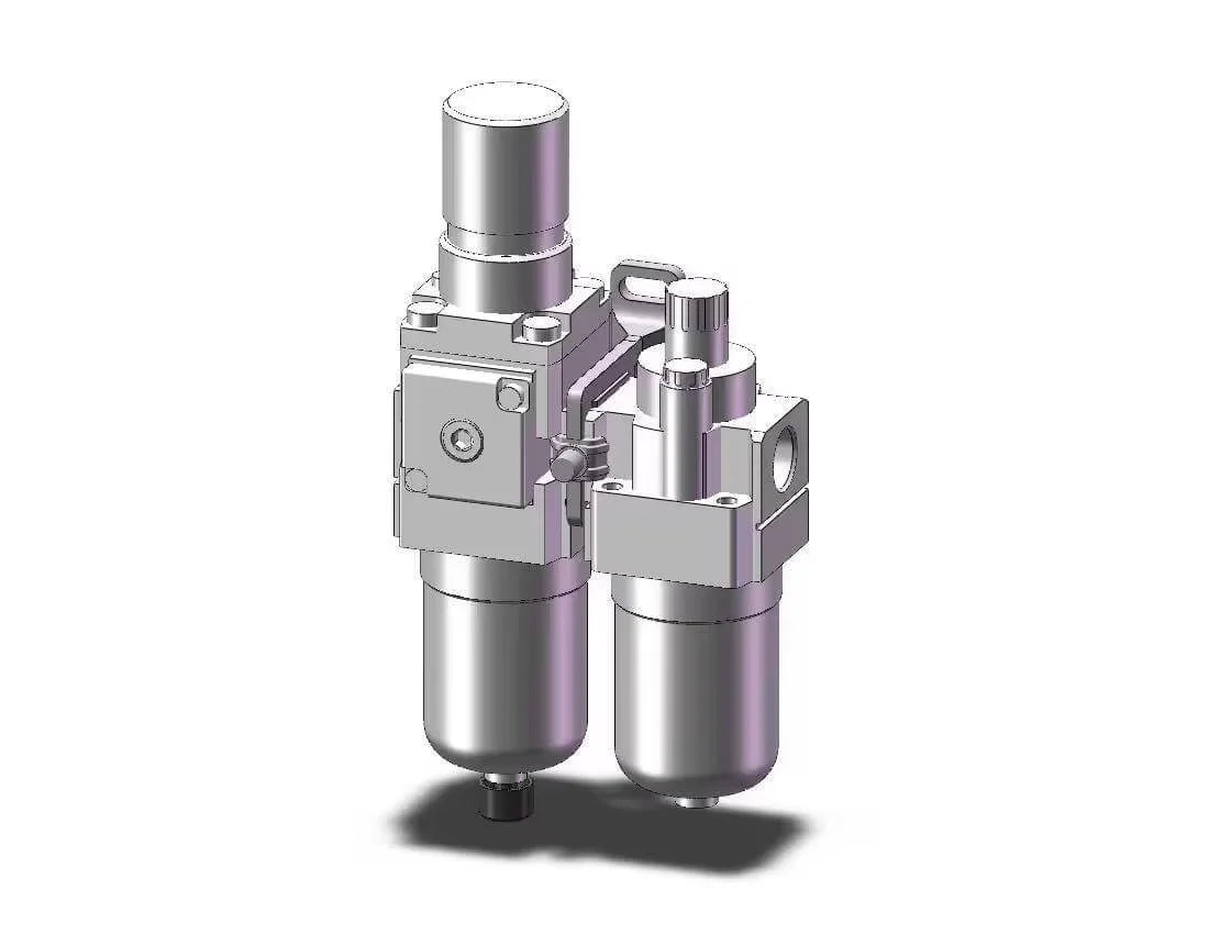 SMC AC20A-02-C-B fr/l combo modular, AC MASS PRO