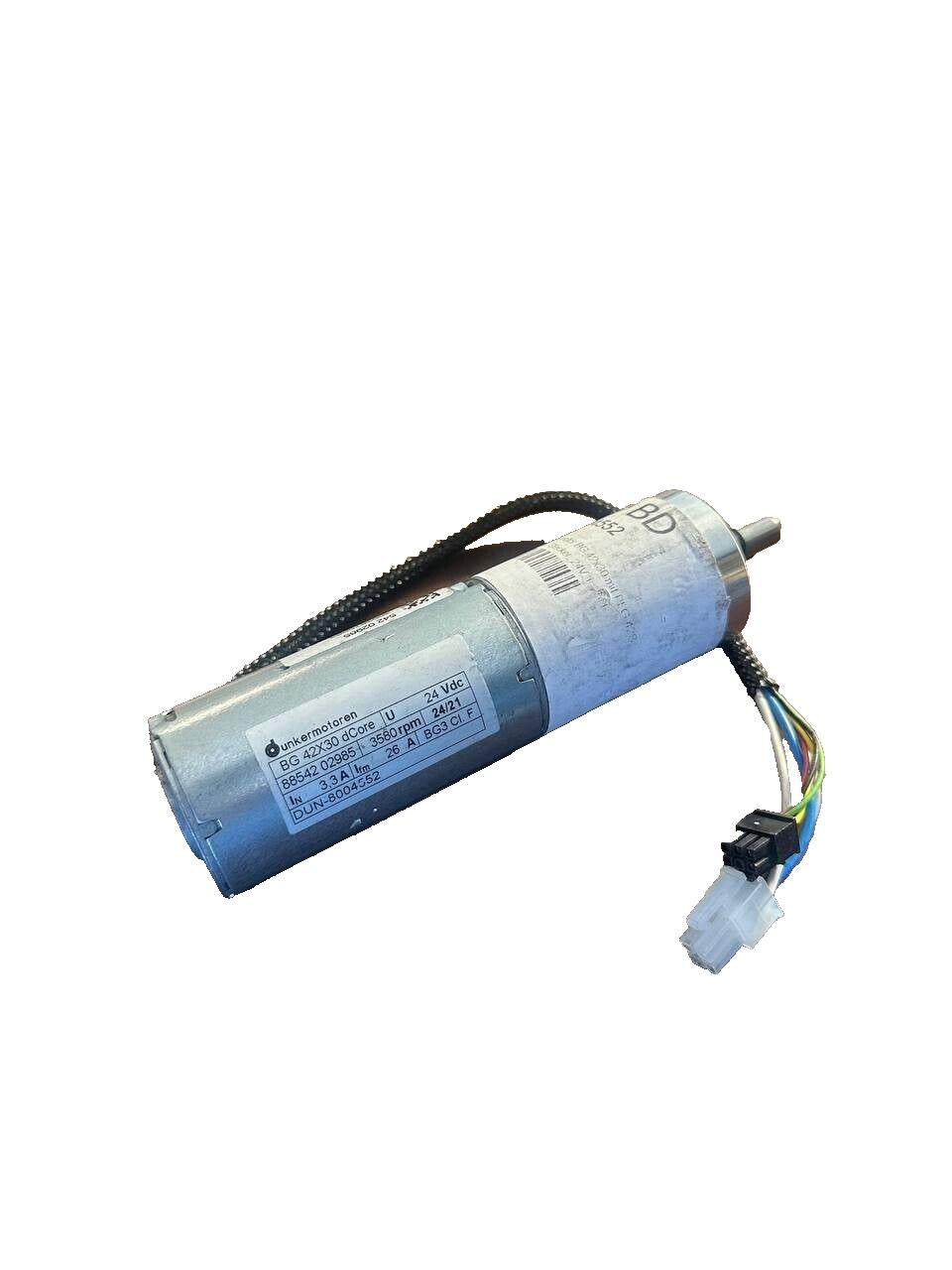 DUNKERMOTOREN BG 42X30 dCore 24v 3580rpm /8004552 PLG 42S