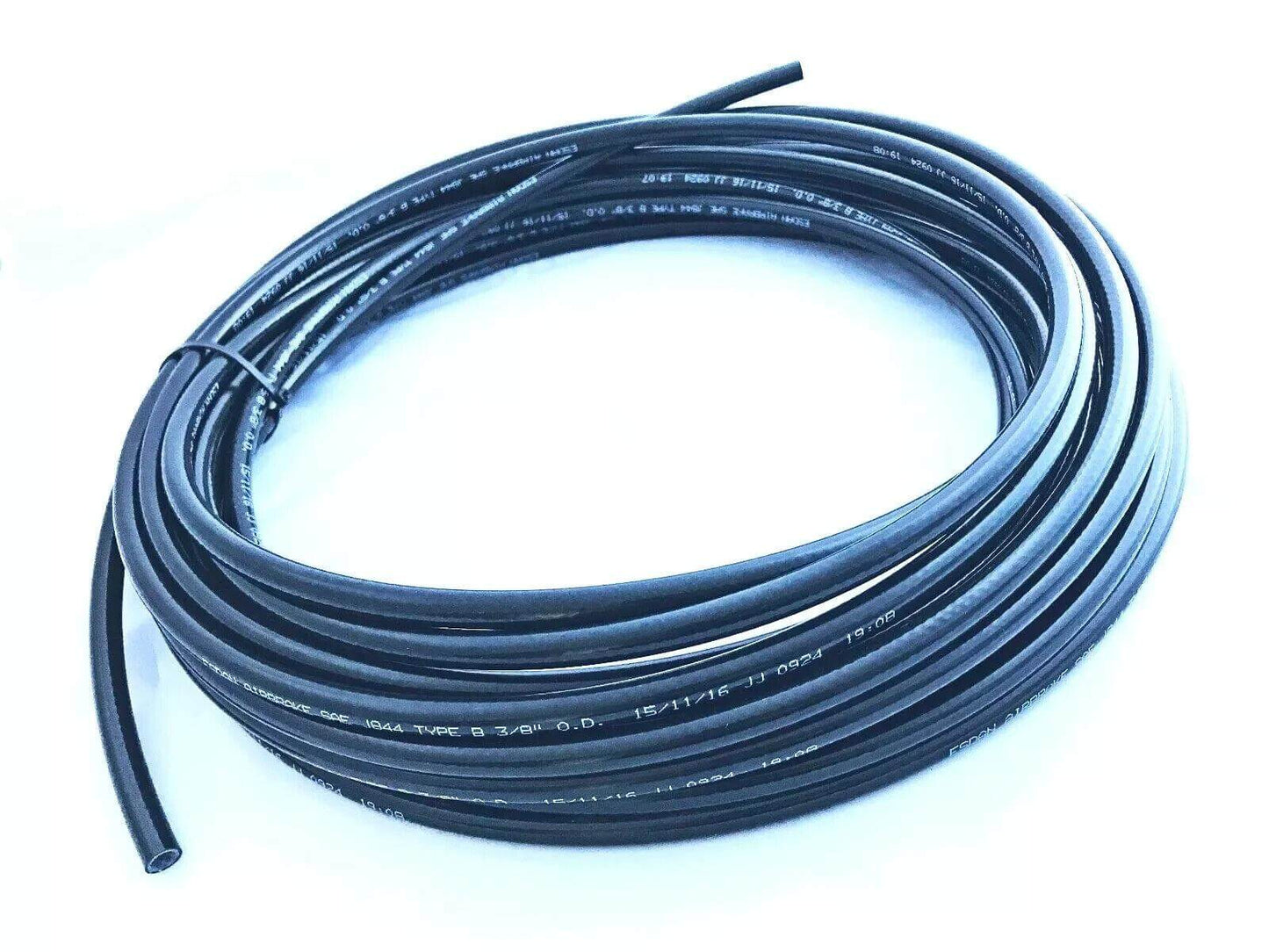18 Metres 1/2 Airline DOT SAEJ844 Airbrake Hose Roll Reflexallen Made in Italy