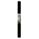 Black plastic PVC roll table cover for durable tablecloth use
