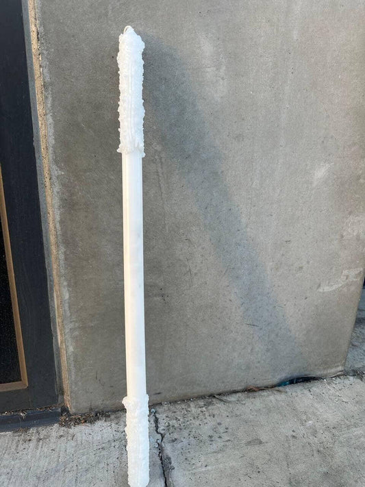 28x Luxury Tall Wedding Candles 70 cm Large Candles