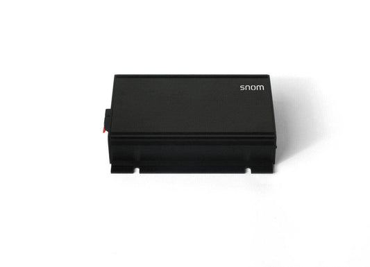 SNOM PA1+ Announcement System, Plus VoIP Paging Amplifier, HD Audio