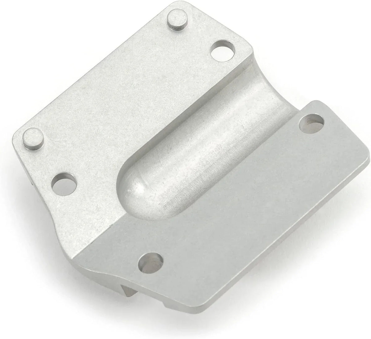 Metal tractor part with mounting holes, compatible with AGCO and EATON equipment