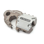 Factor 55 UltraHook with Rope Guard, heavy-duty recovery hook for off-road towing and winching