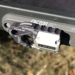 Factor 55 UltraHook winch hook with rope guard, heavy-duty recovery gear for off-road vehicles
