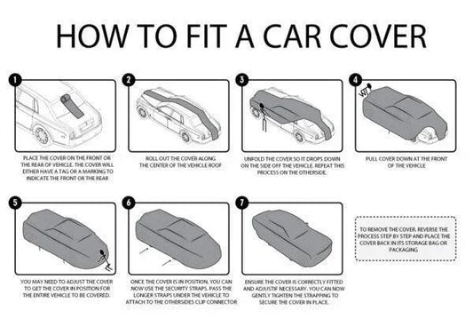 Autotecnica Premium Hail Sedan Car Cover Medium 4.4m 35/145