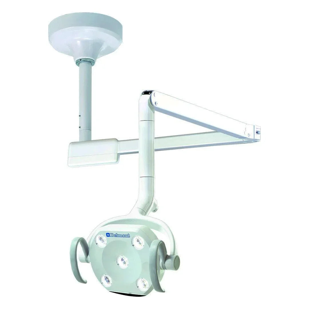 Belmont dental surgical light with adjustable arm for clinic use