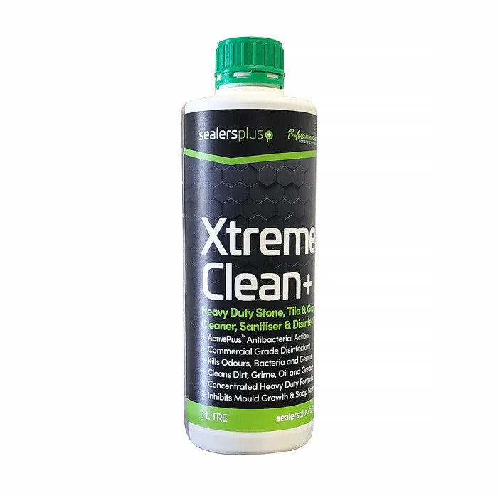 Xtremeclean+ – Professional Grade Heavy Duty Stone, Tile & Grout Cleaner 1L