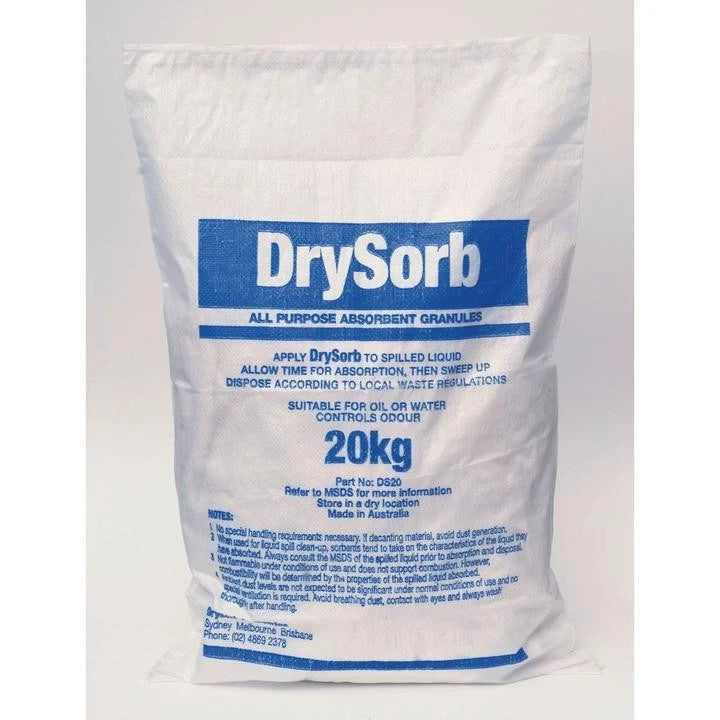 Enretech DrySorb Absorbant All-Purpose Granules 20kg