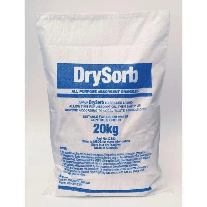 Enretech DrySorb Absorbant All-Purpose Granules 20kg
