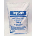 20kg DrySorb all-purpose absorbent granules for oil or water spills, made in Australia