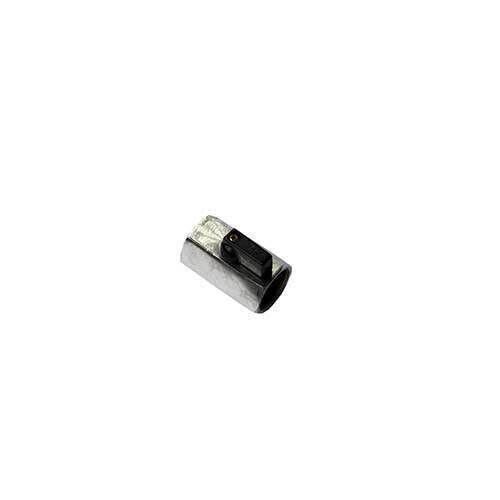 Metallic cylindrical tractor part with black interior, suitable for AGCO or EATON equipment