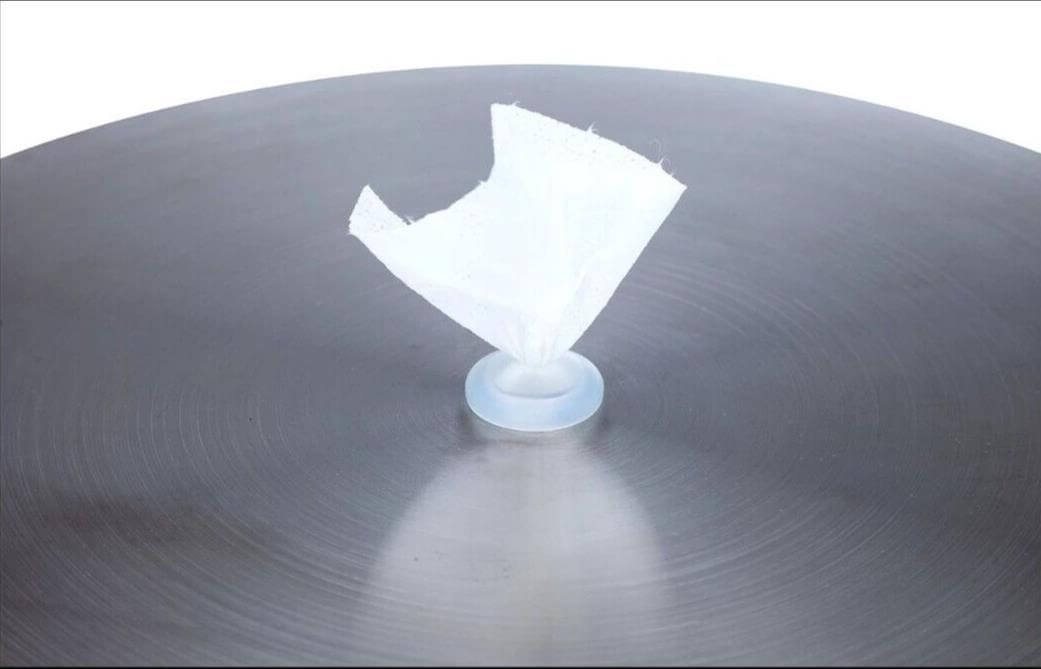 Wow Wipes Standing Stainless Steel Dispenser + Bin Freestanding