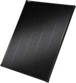 Black solar panel with sleek design for renewable energy systems