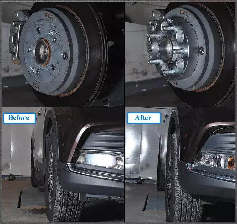 4x 38mm 5x150 M14X1.5 Wheel Spacer FIT Toyota LandCruiser 100/105 200/205 series