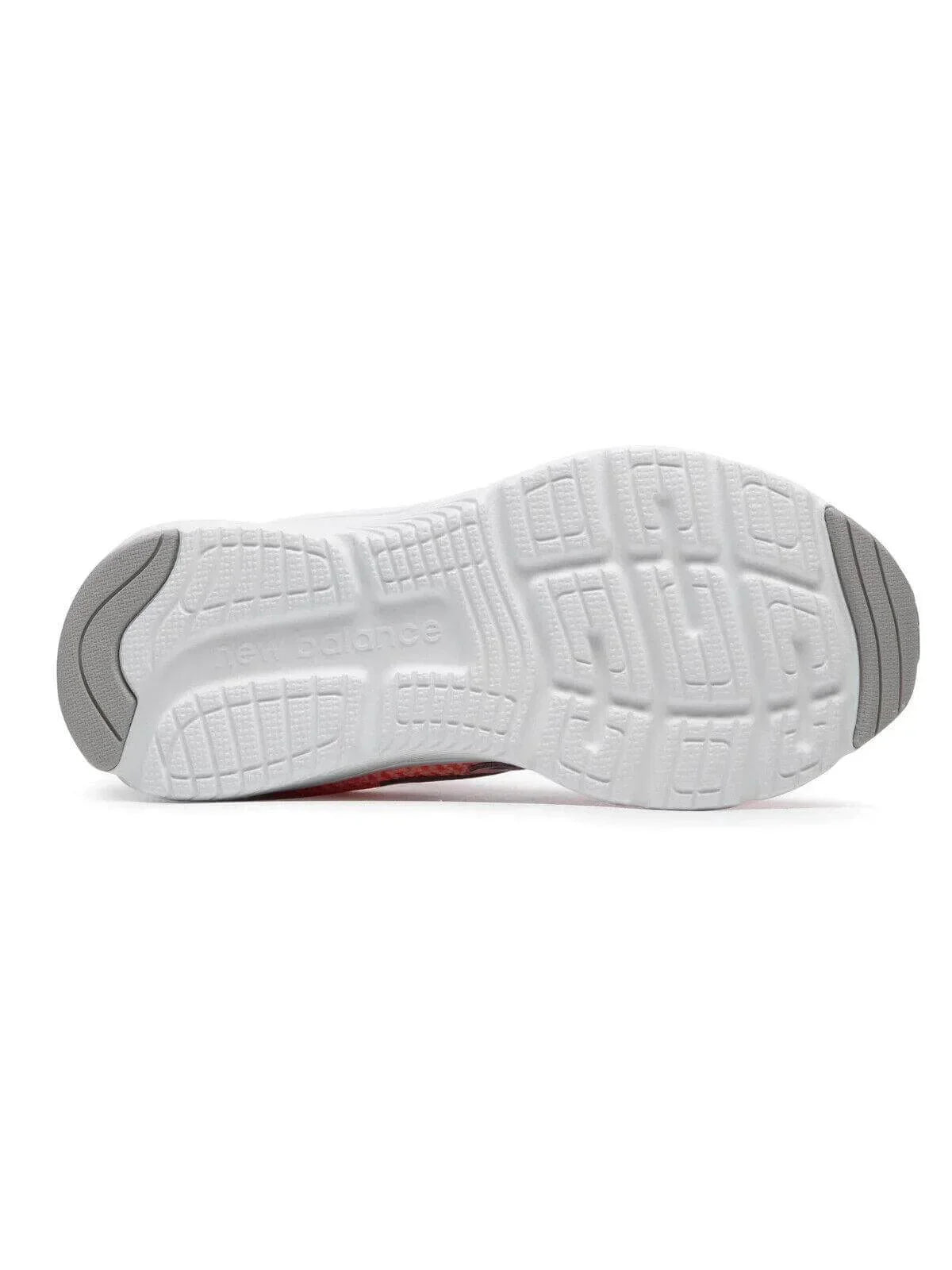 New Balance shoe sole with white and gray tread design