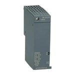 Industrial PLC module with PROFINET LAN ports and RJ45 connectors for automation systems