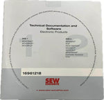 SEW Eurodrive technical documentation and software for electronic products on DVD