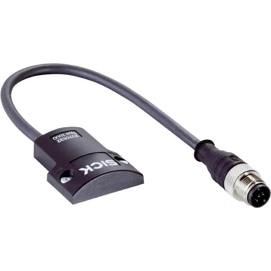 SICK industrial sensor cable with connector for automation systems