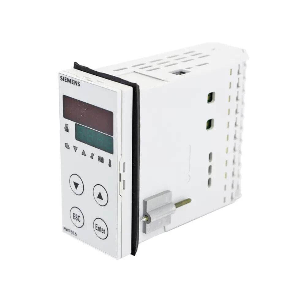 SIEMENS RWF55.50 A9 Accommodometer Temperature Controller AG D-76437 Rastatt