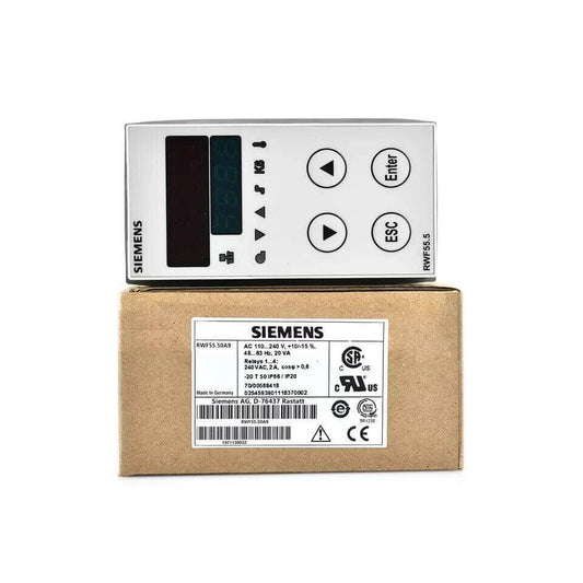 SIEMENS RWF55.50 A9 Accommodometer Temperature Controller AG D-76437 Rastatt