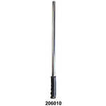 Metal tool with black grip handle, model 206010