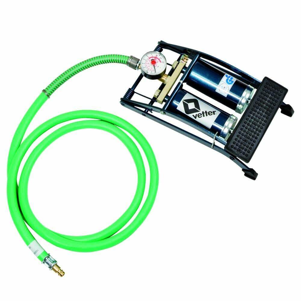 Vetter Rescue Foot Pump 8 bar (used) 6 Month Warranty